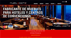 Desktop Screenshot of mueblefecto.com.mx