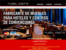 Tablet Screenshot of mueblefecto.com.mx